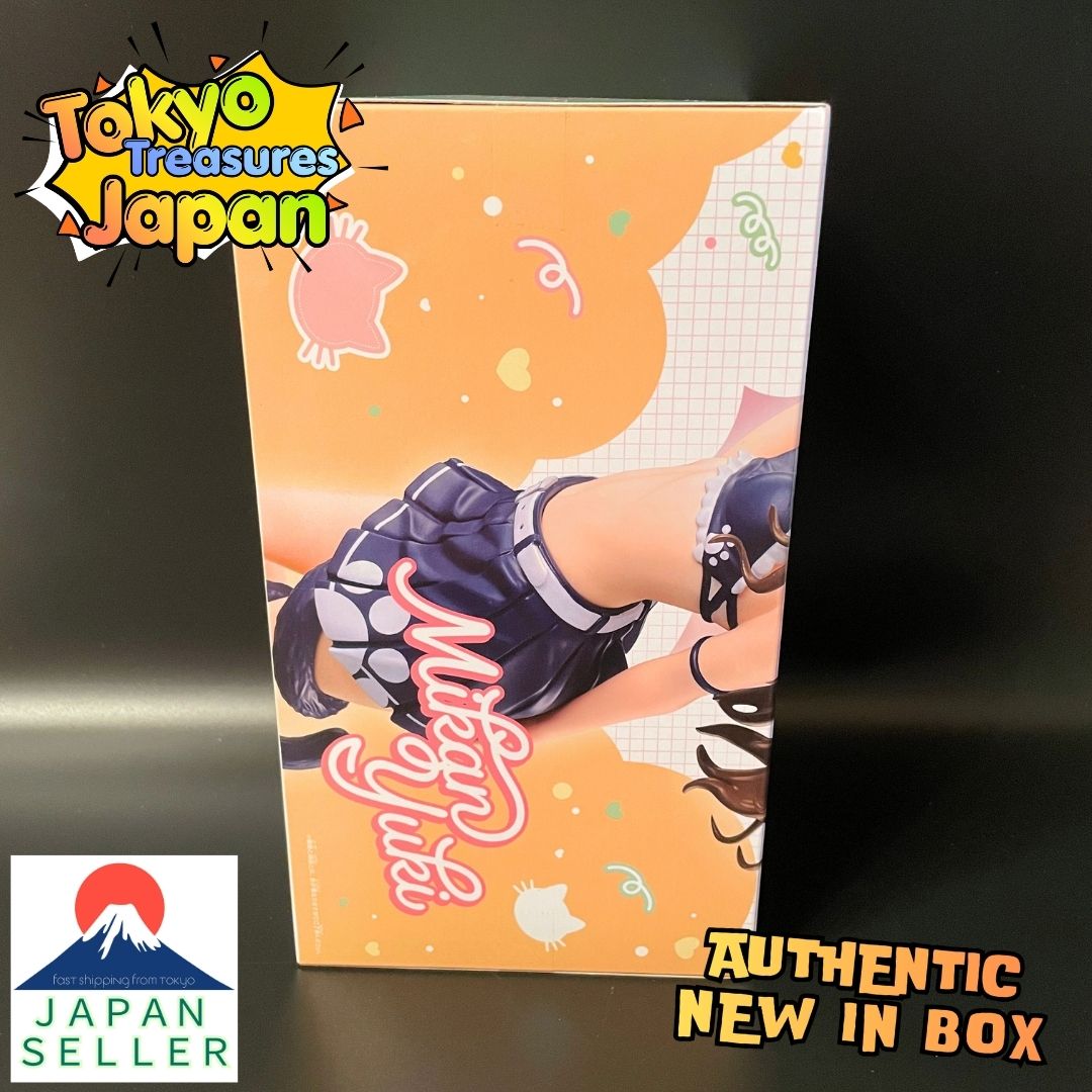 To Love Ru Darkness: Nyaruzu Collection - Mikan Yuuki Authentic Japanese Banpresto