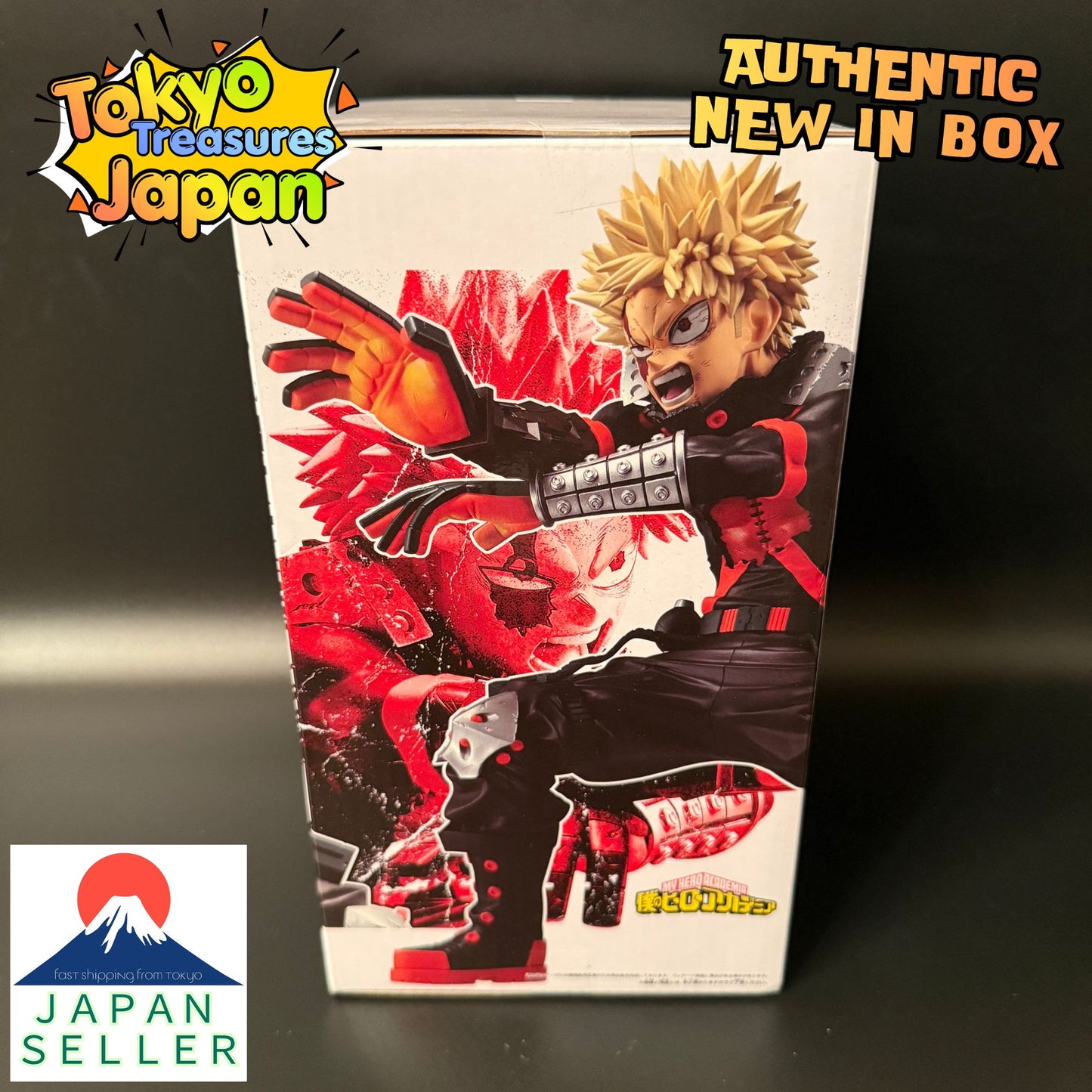 My Hero Academia Grandista-BAKUGO KATSUKI-Authentic Japan Banpresto