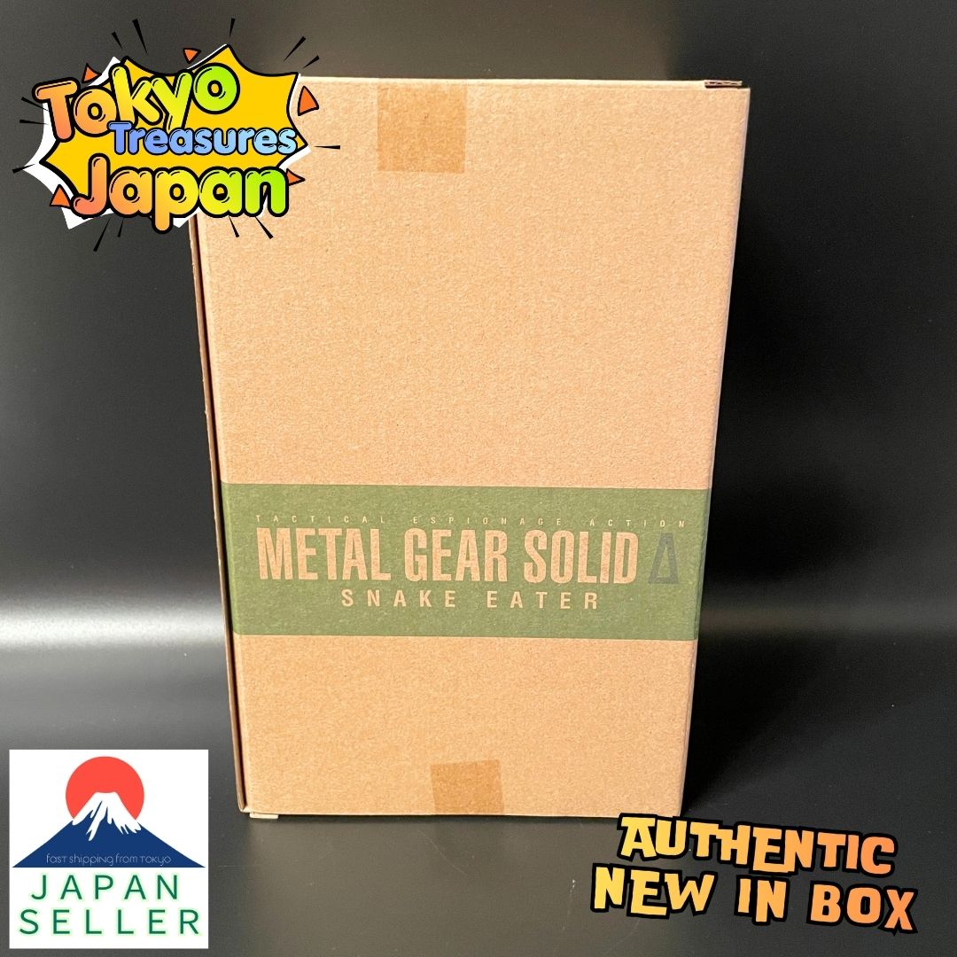 METAL GEAR SOLID Δ: SNAKE EATER Figure Collection: The Boss Authentic