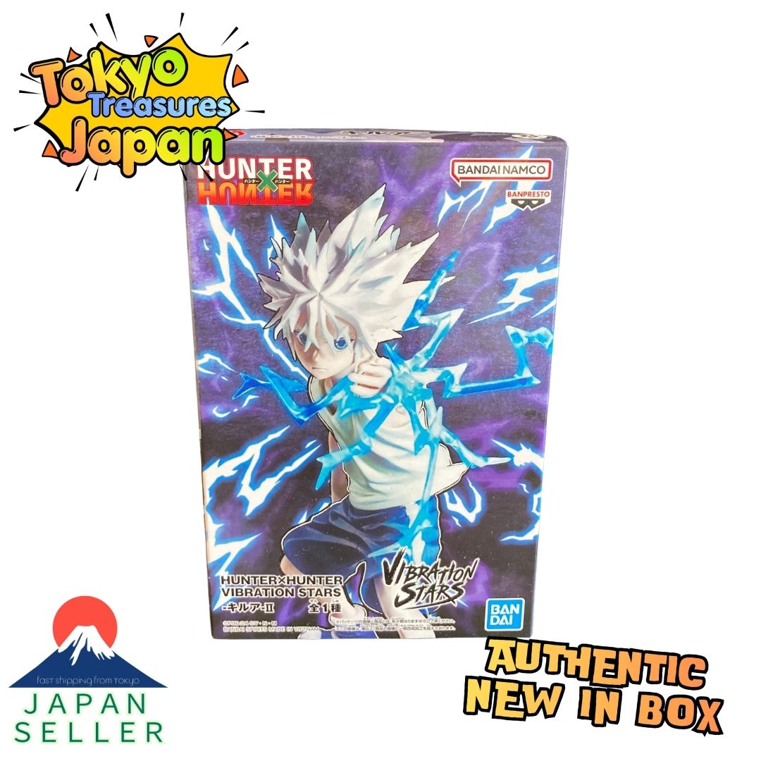HUNTER×HUNTER VIBRATION STARS -Killua-II Authentic Japan Anime