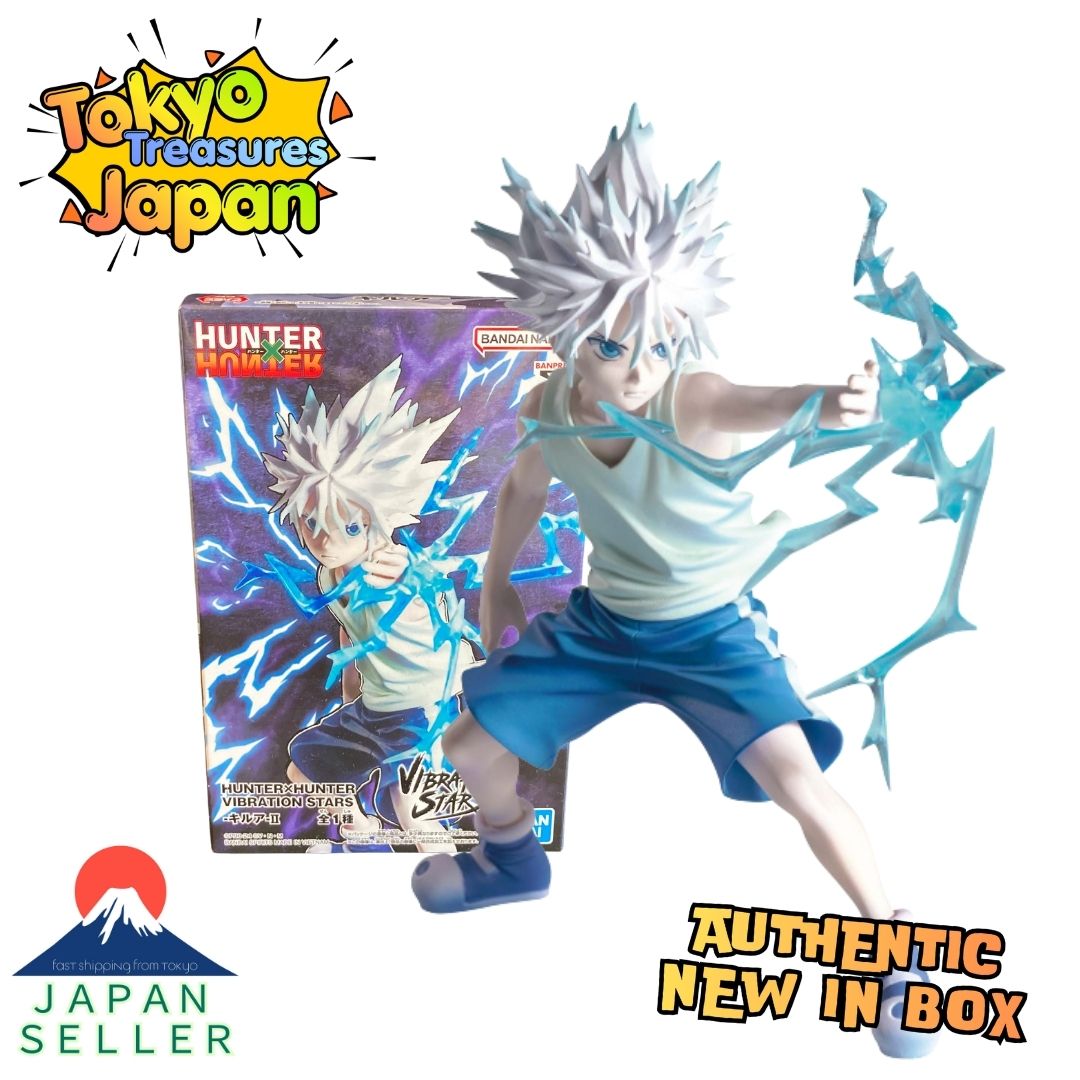 HUNTER×HUNTER VIBRATION STARS -Killua-II Authentic Japan Anime
