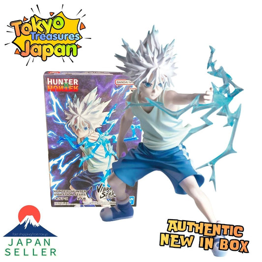 HUNTER×HUNTER VIBRATION STARS -Killua-II Authentic Japan Anime