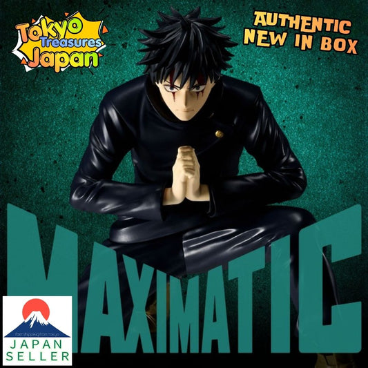 Jujutsu Kaisen MAXIMATIC MEGUMI FUSHIGURO -Shimetsu Kaiyu- Authentic