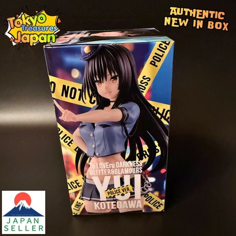 To Love Ru-Darkness GLITTER&GLAMOURS Yui Kotegawa Police ver.Banpresto
