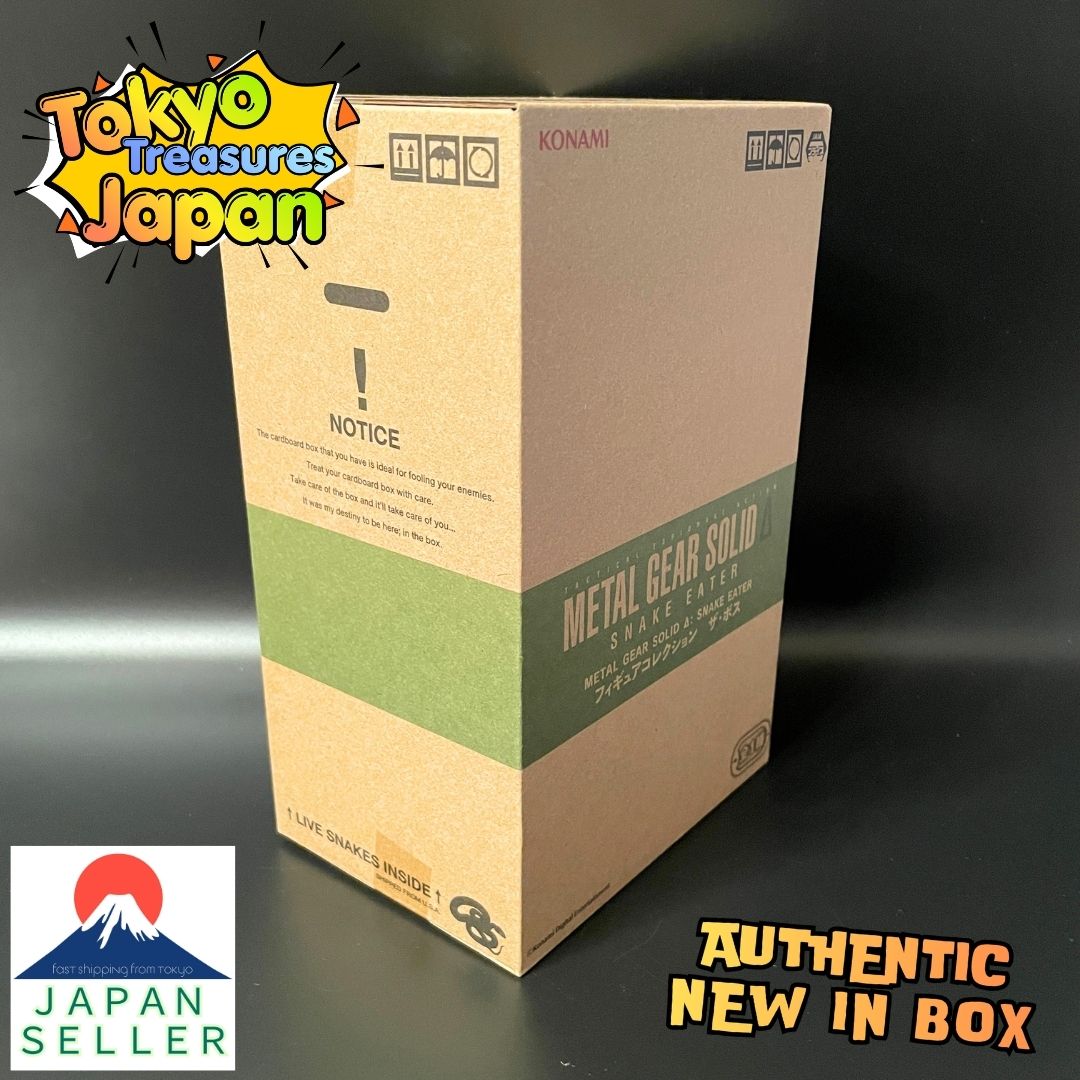 METAL GEAR SOLID Δ: SNAKE EATER Figure Collection: The Boss Authentic