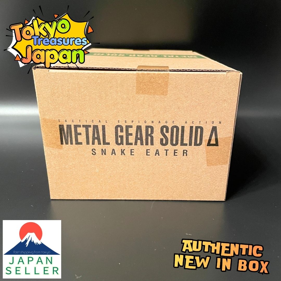 METAL GEAR SOLID Δ: SNAKE EATER Figure Collection: The Boss Authentic
