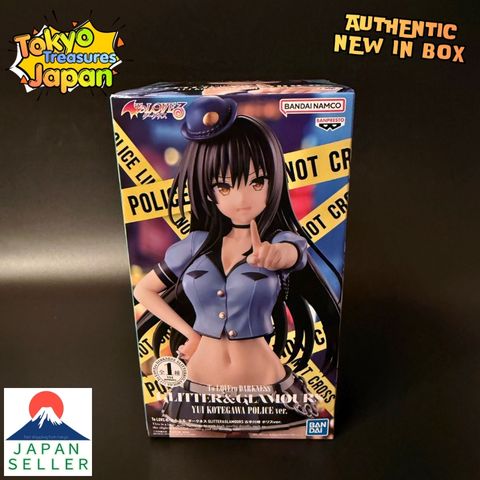 To Love Ru-Darkness GLITTER&GLAMOURS Yui Kotegawa Police ver.Banpresto