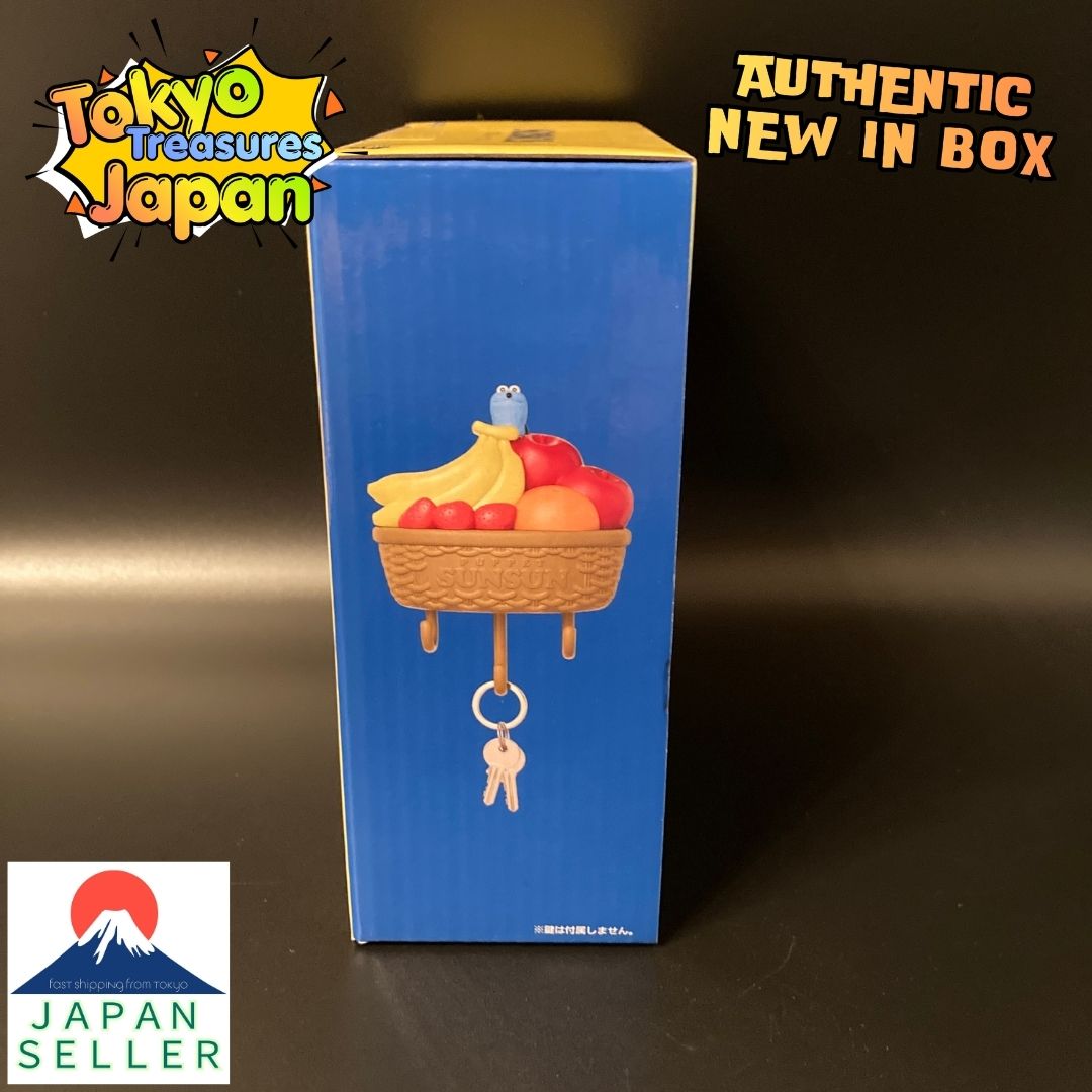 Puppet Sunsun "Peek-a-Boo" Key Hook Authentic Japanese
