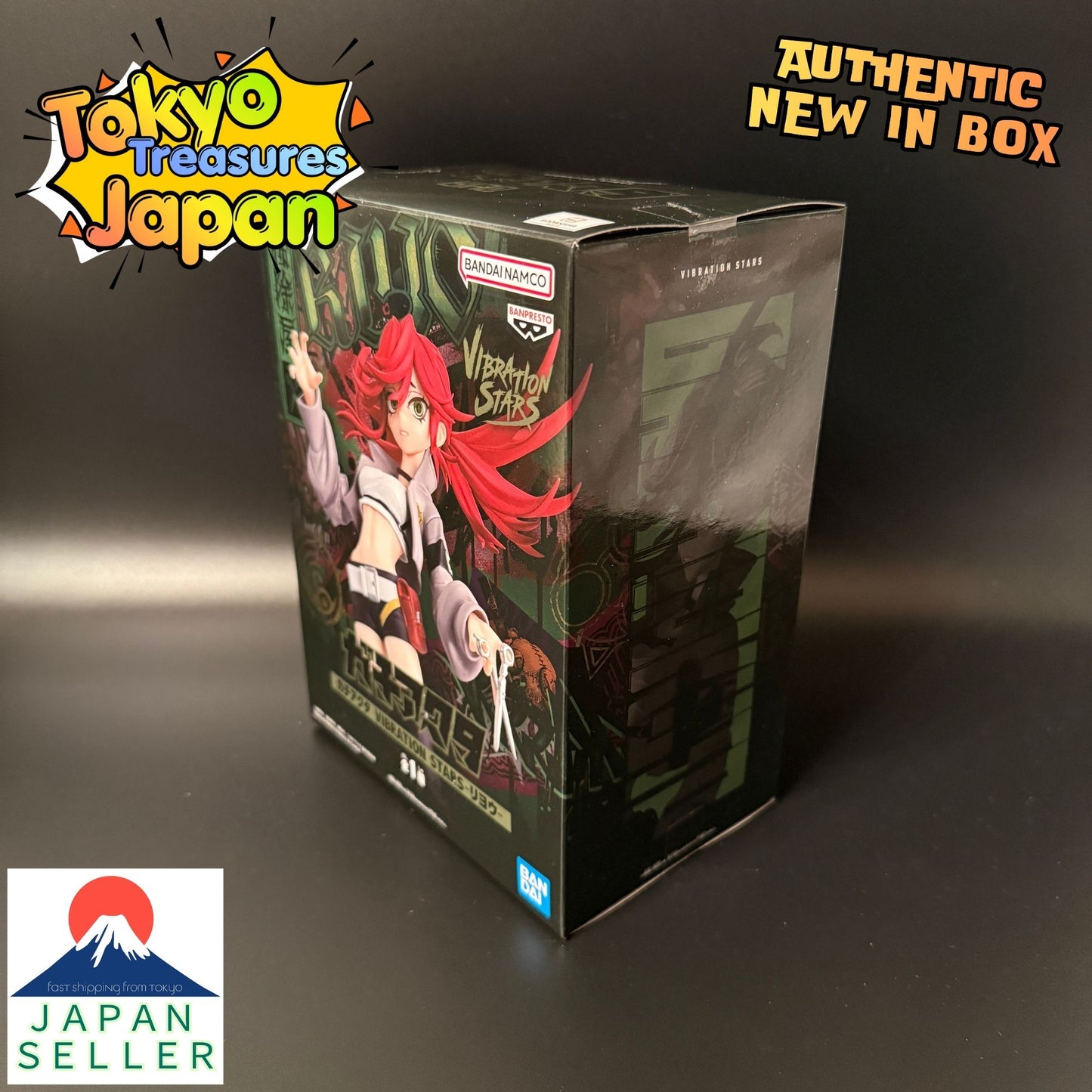 Gachiakuta VIBRATION STARS Ryo Authentic Japan Anime