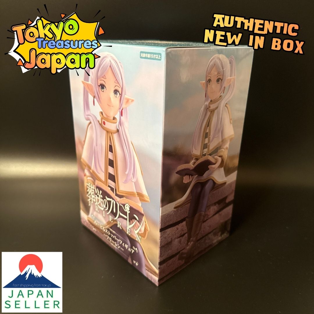 Frieren: Beyond Journey's End Noodle Stopper Figure-Frieren-Authentic Japan