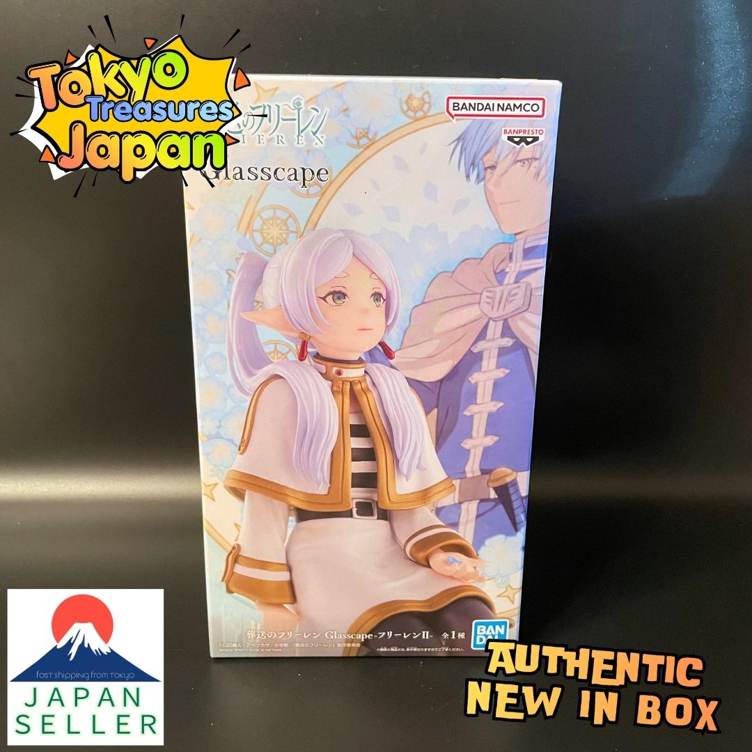 Frieren: Beyond Journey's End – Glasscape: Frieren II Authentic Japanese Banpresto
