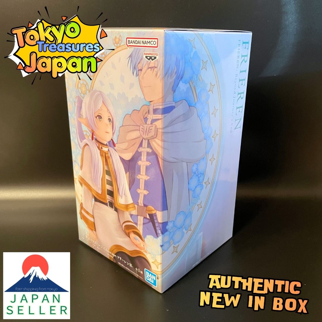 Frieren: Beyond Journey's End – Glasscape: Frieren II Authentic Japanese Banpresto