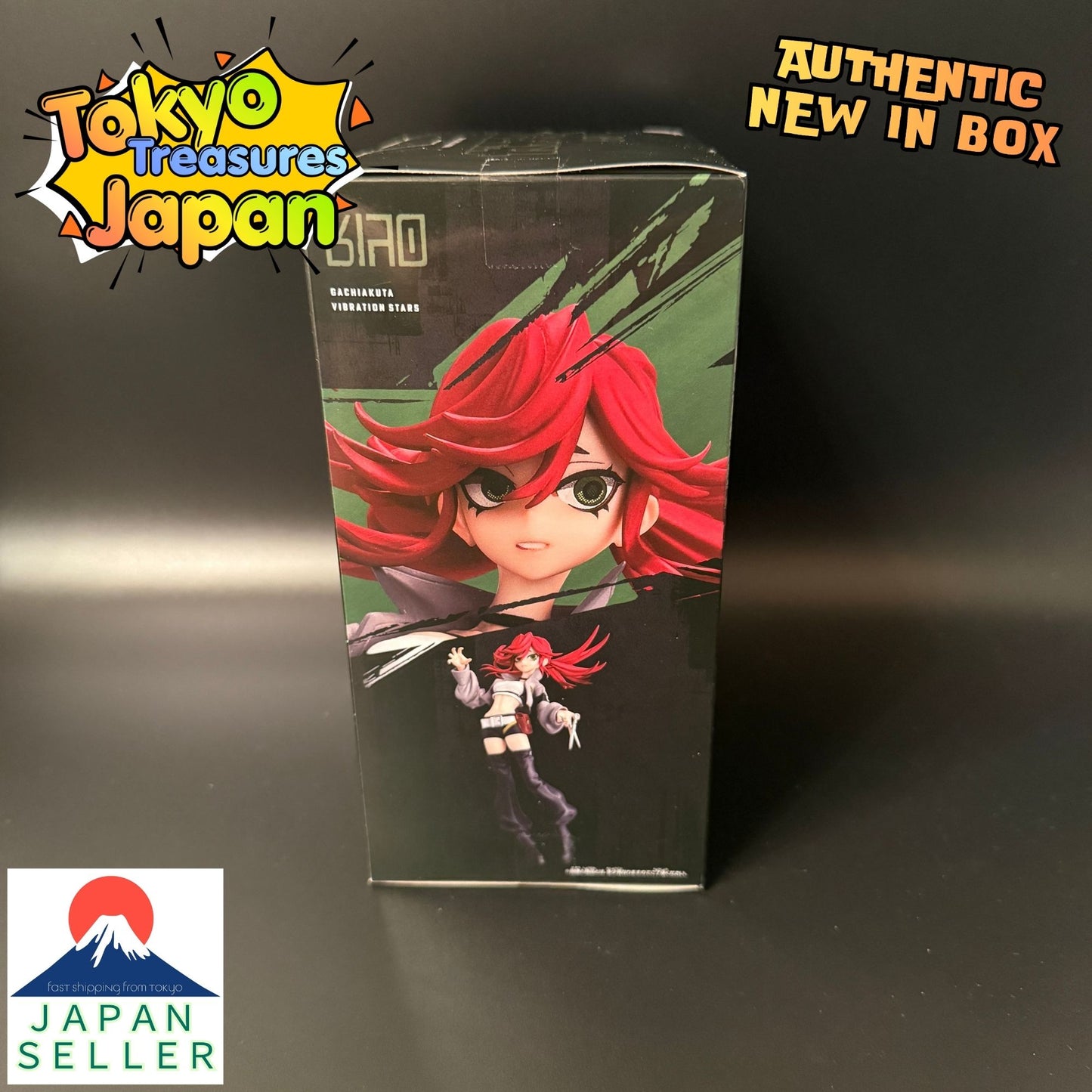 Gachiakuta VIBRATION STARS Ryo Authentic Japan Anime