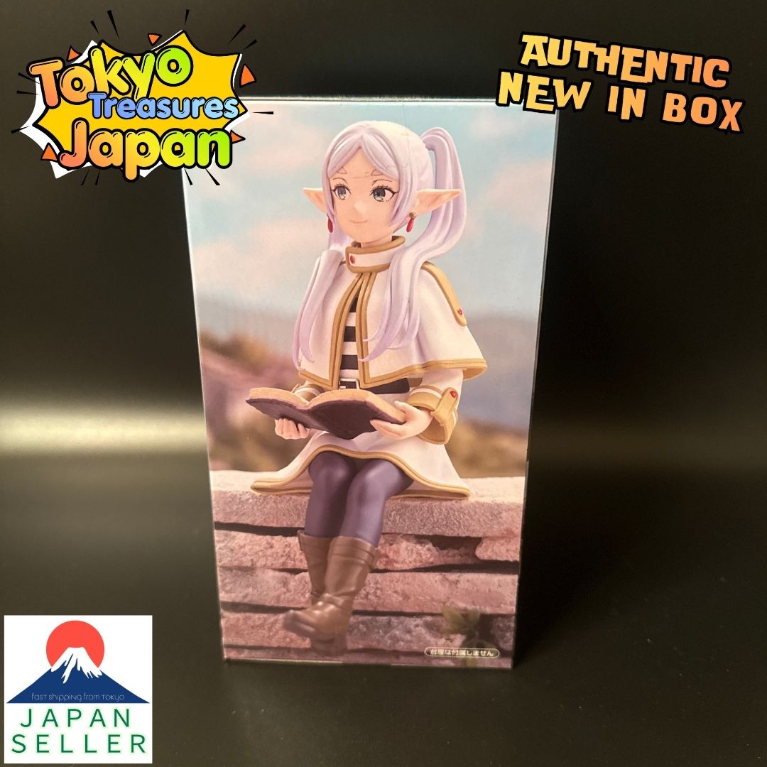Frieren: Beyond Journey's End Noodle Stopper Figure-Frieren-Authentic Japan