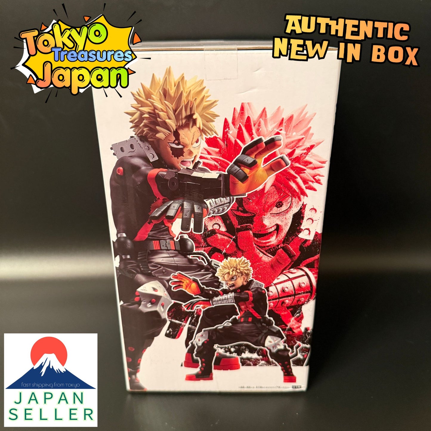 My Hero Academia Grandista-BAKUGO KATSUKI-Authentic Japan Banpresto