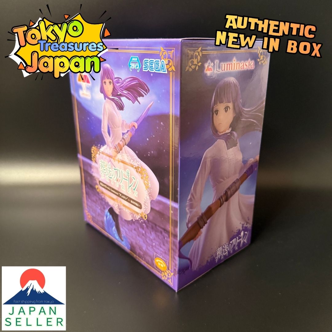 Frieren: Beyond Journey's End Luminasta "Fern"~General Attack Magic~Authentic