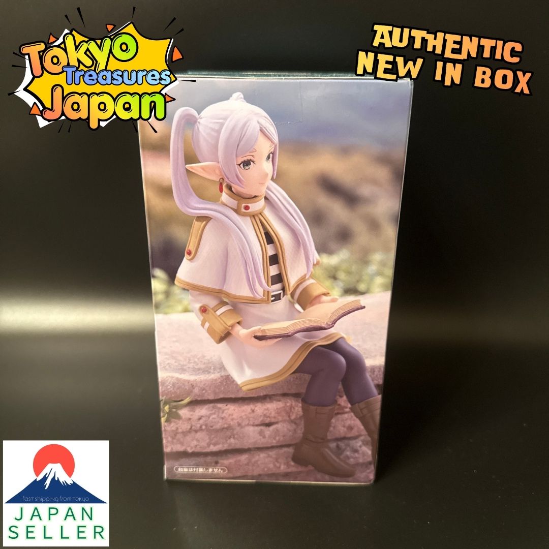 Frieren: Beyond Journey's End Noodle Stopper Figure-Frieren-Authentic Japan
