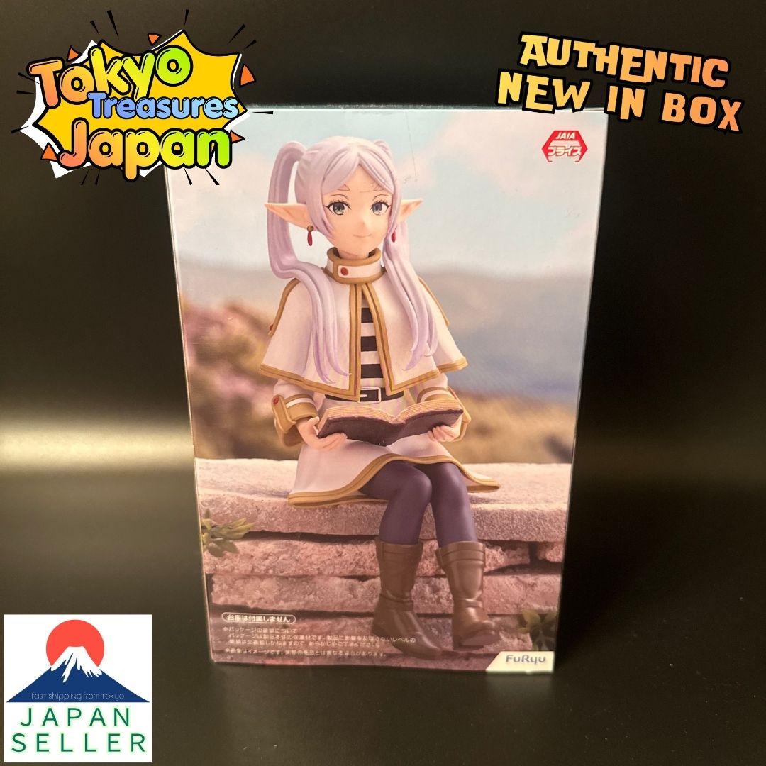 Frieren: Beyond Journey's End Noodle Stopper Figure-Frieren-Authentic Japan