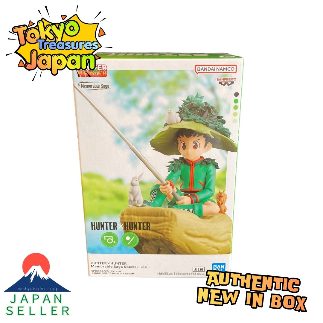HUNTER×HUNTER Memorable Saga Special Gon Figure Official Authentic Japan Anime