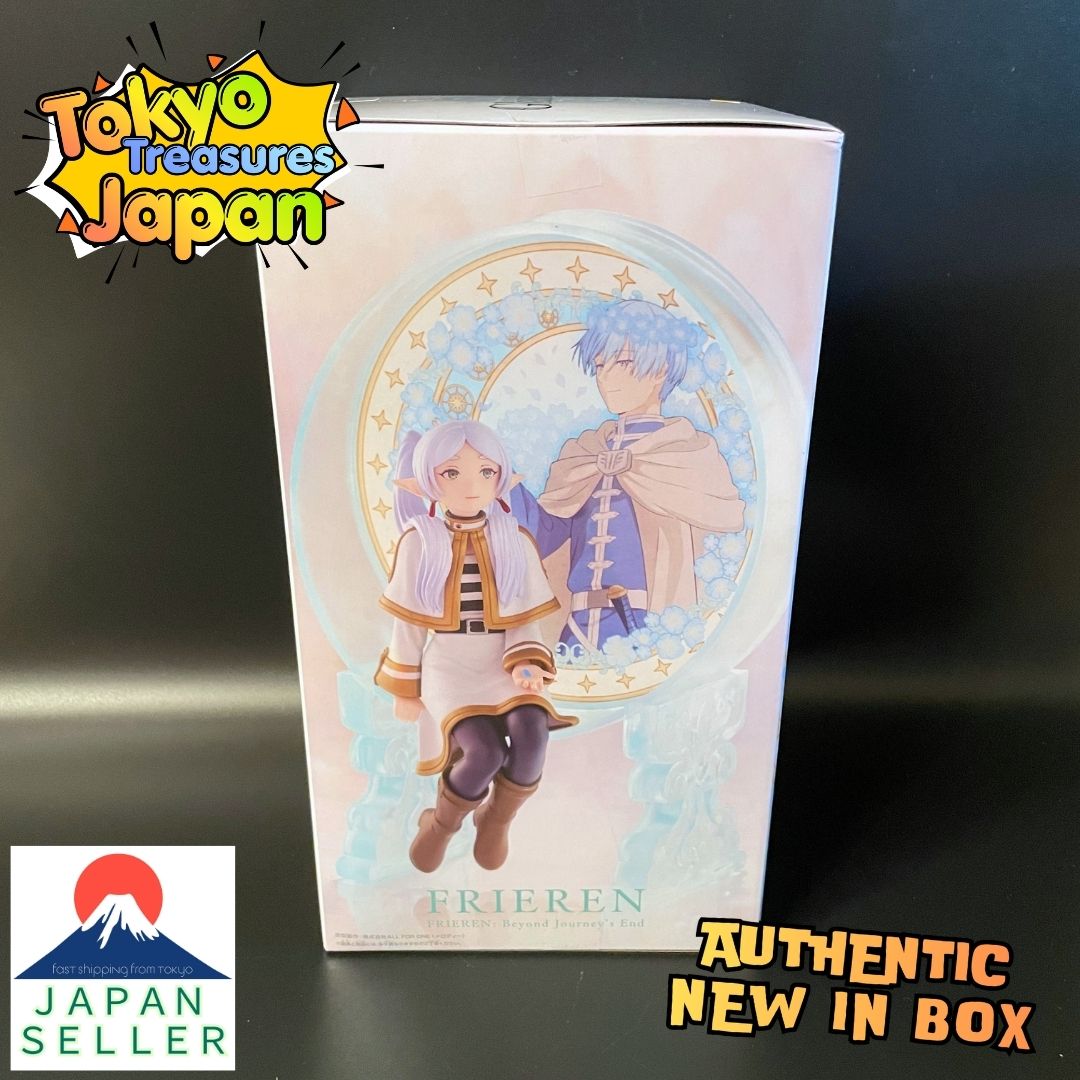 Frieren: Beyond Journey's End – Glasscape: Frieren II Authentic Japanese Banpresto