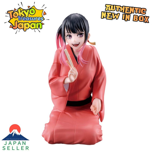 Akane Banashi Figure -Sakurazaki Akane- Authentic Japan Anime Banpresto