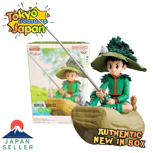 HUNTER×HUNTER Memorable Saga Special Gon Figure Official Authentic Japan Anime