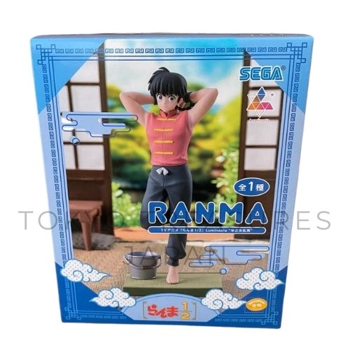 TV anime "Ranma 1/2" Luminasta Ranma Saotome Japan Anime