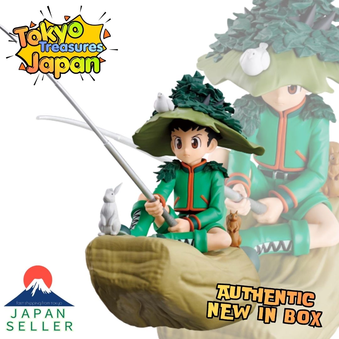 HUNTER×HUNTER Memorable Saga Special Gon Figure Official Authentic Japan Anime