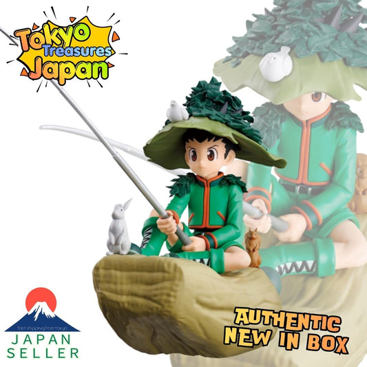 HUNTER×HUNTER Memorable Saga Special Gon Figure Official Authentic Japan Anime