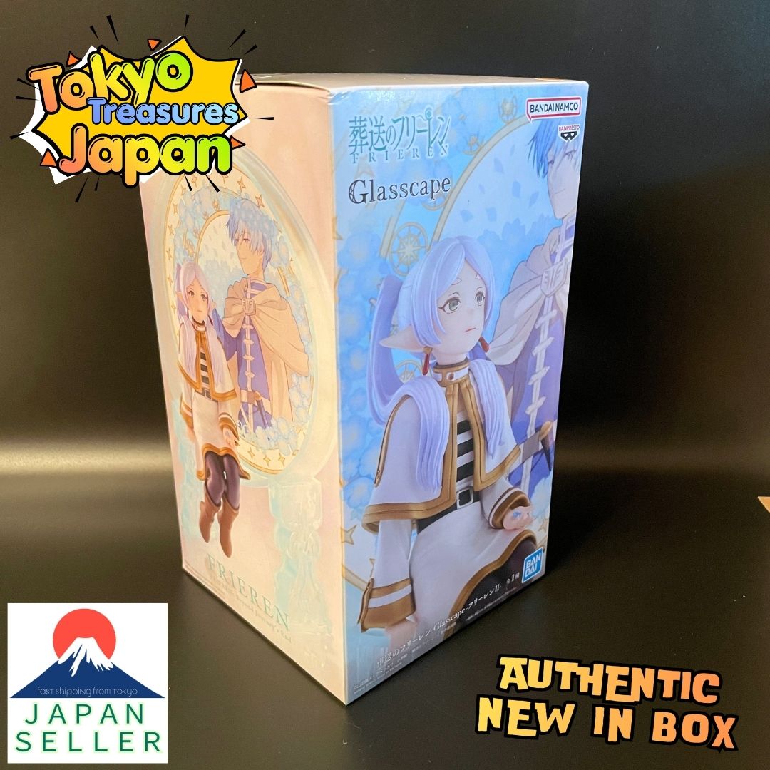 Frieren: Beyond Journey's End – Glasscape: Frieren II Authentic Japanese Banpresto