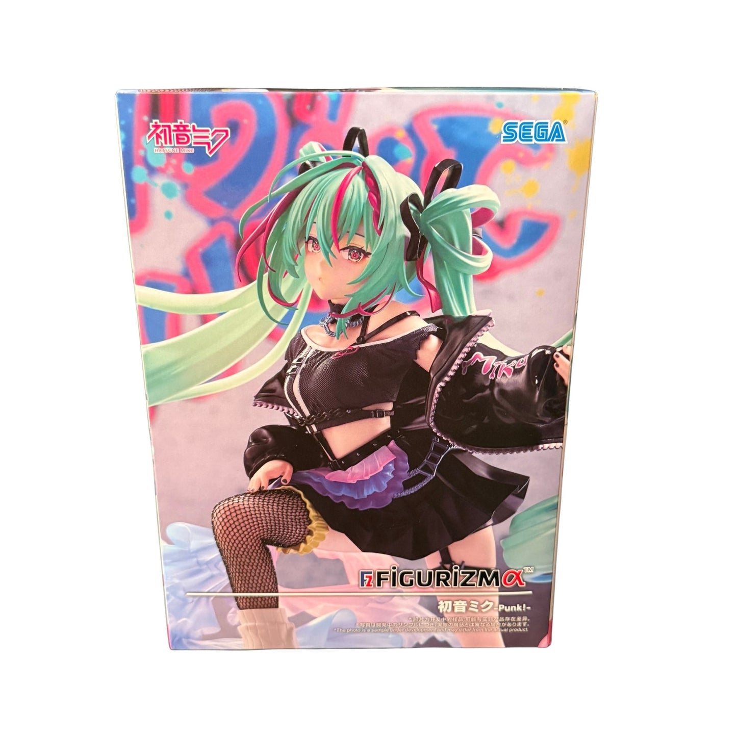 Hatsune Miku Series FIGURIZMα “Hatsune Miku”-Punk!-Authentic Japan