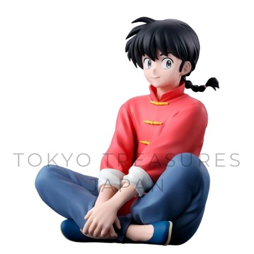 Ranma Saotome figure from the TV anime "Ranma 1/2" Japan Anime
