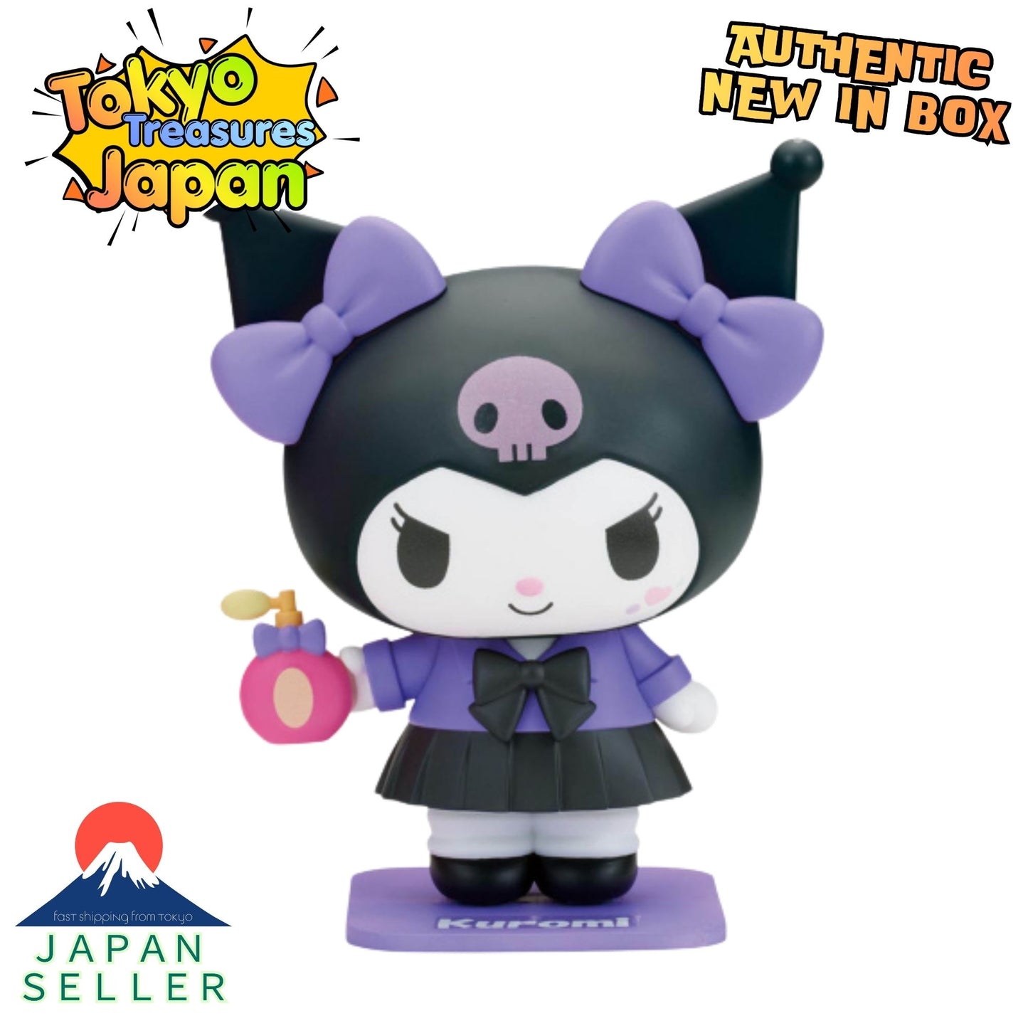 Sanrio Characters Cosplay Figure Collection ~My Melody&Kuromi~ (Set of 2)