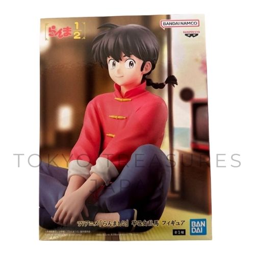 Ranma Saotome figure from the TV anime "Ranma 1/2" Japan Anime