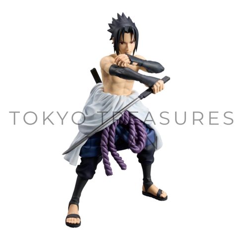 NARUTO Shippuden Grandista -UCHIHA SASUKE-Authentic Japan Banpresto