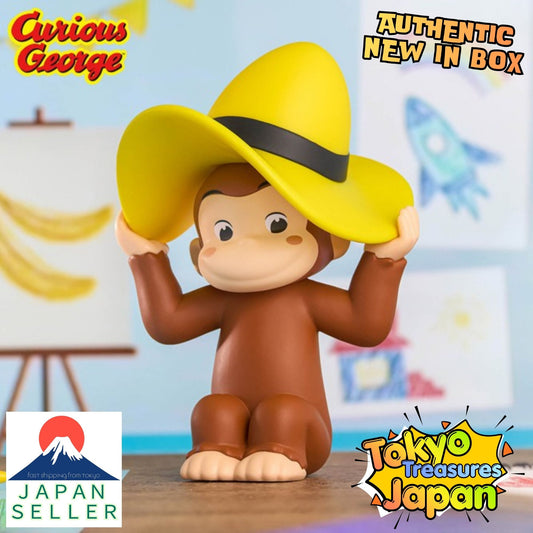 UNIVERSAL Large SOFVIMATES ~Curious George~Authentic Japan Banpresto