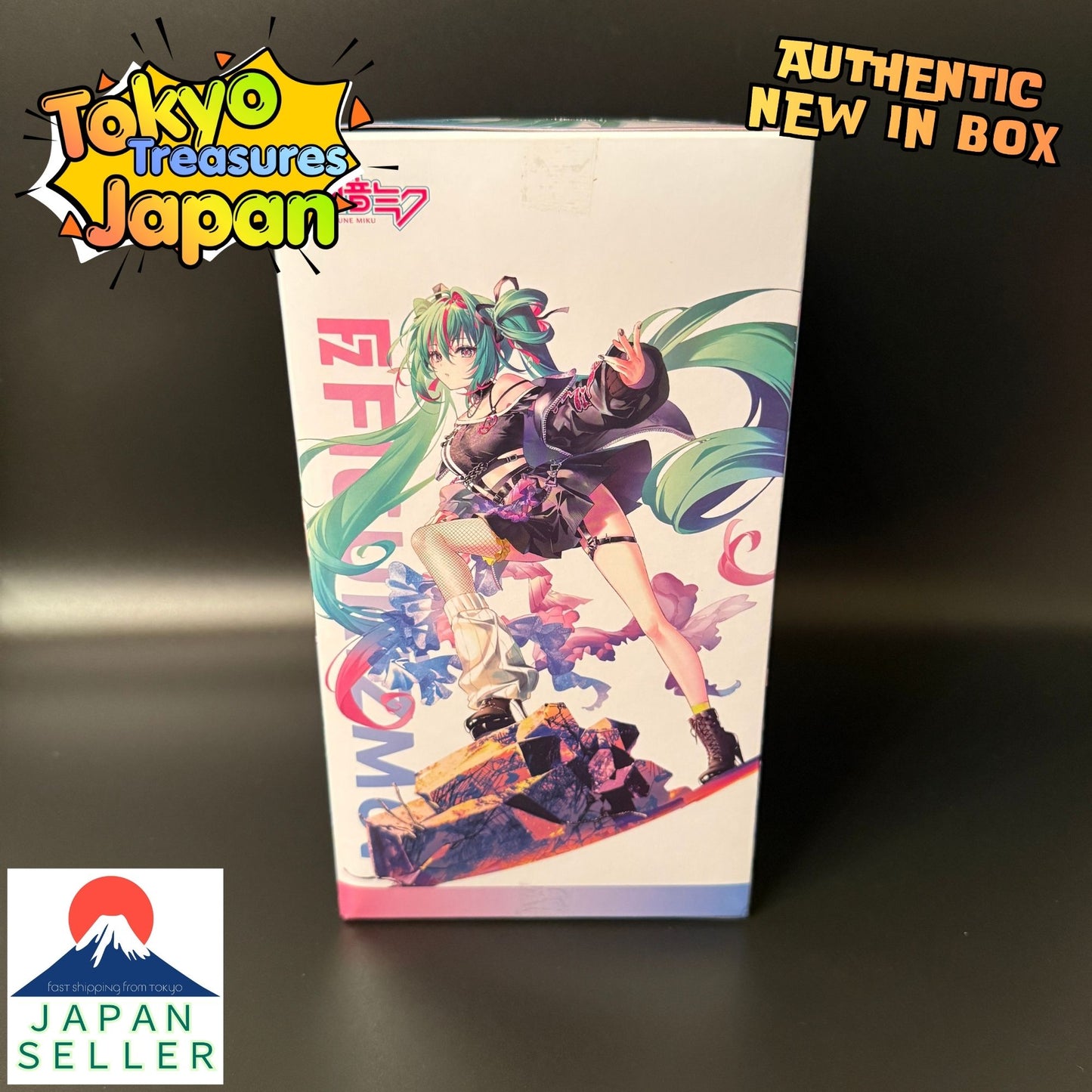 Hatsune Miku Series FIGURIZMα “Hatsune Miku”-Punk!-Authentic Japan