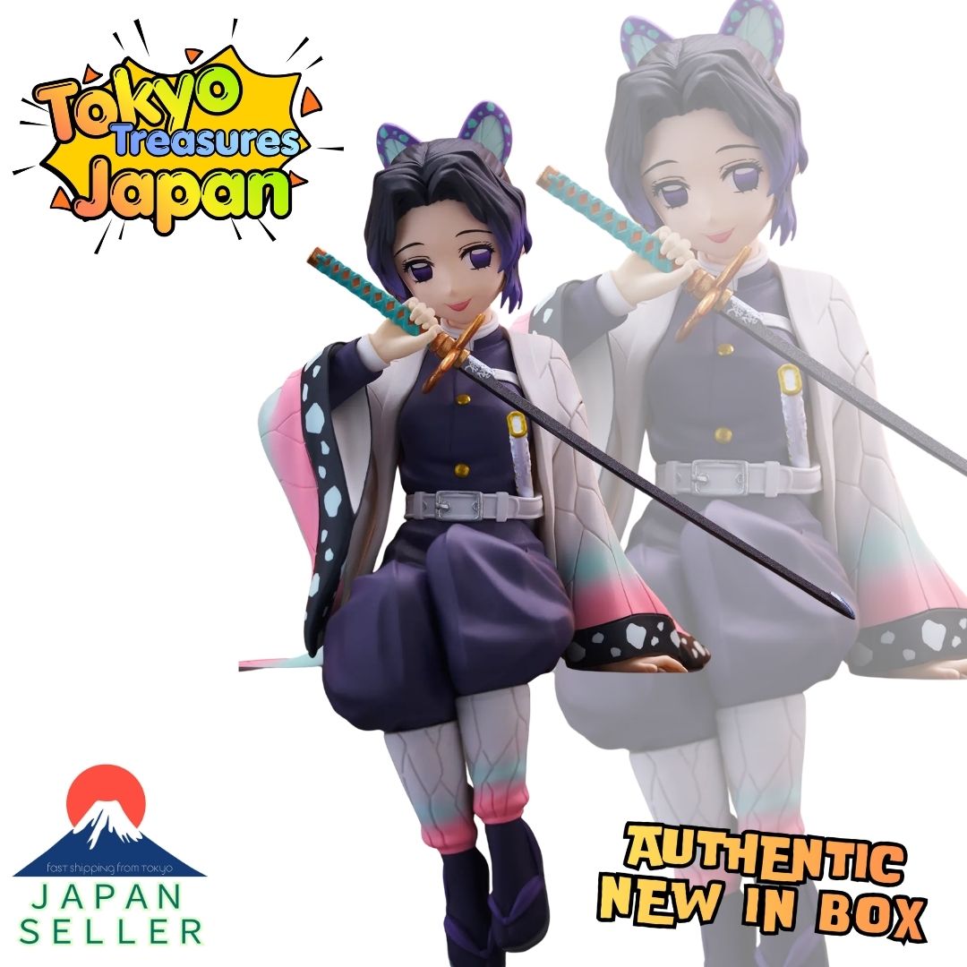 Demon Slayer: Kimetsu no Yaiba - Noodle Stopper Figure: Shinobu Kocho Authentic