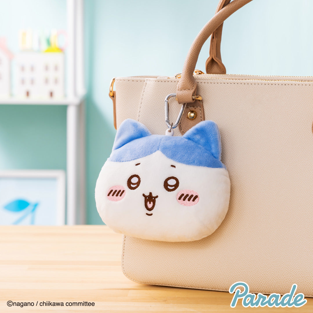 Chiikawa Plush Pass Case Pouch (Approx. 14cm) Authentic Japanese