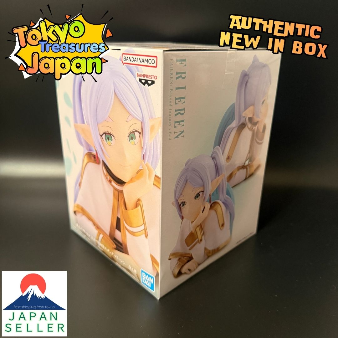 Frieren: Beyond Journey's End-Bust Figure of Frieren Authentic Banpresto