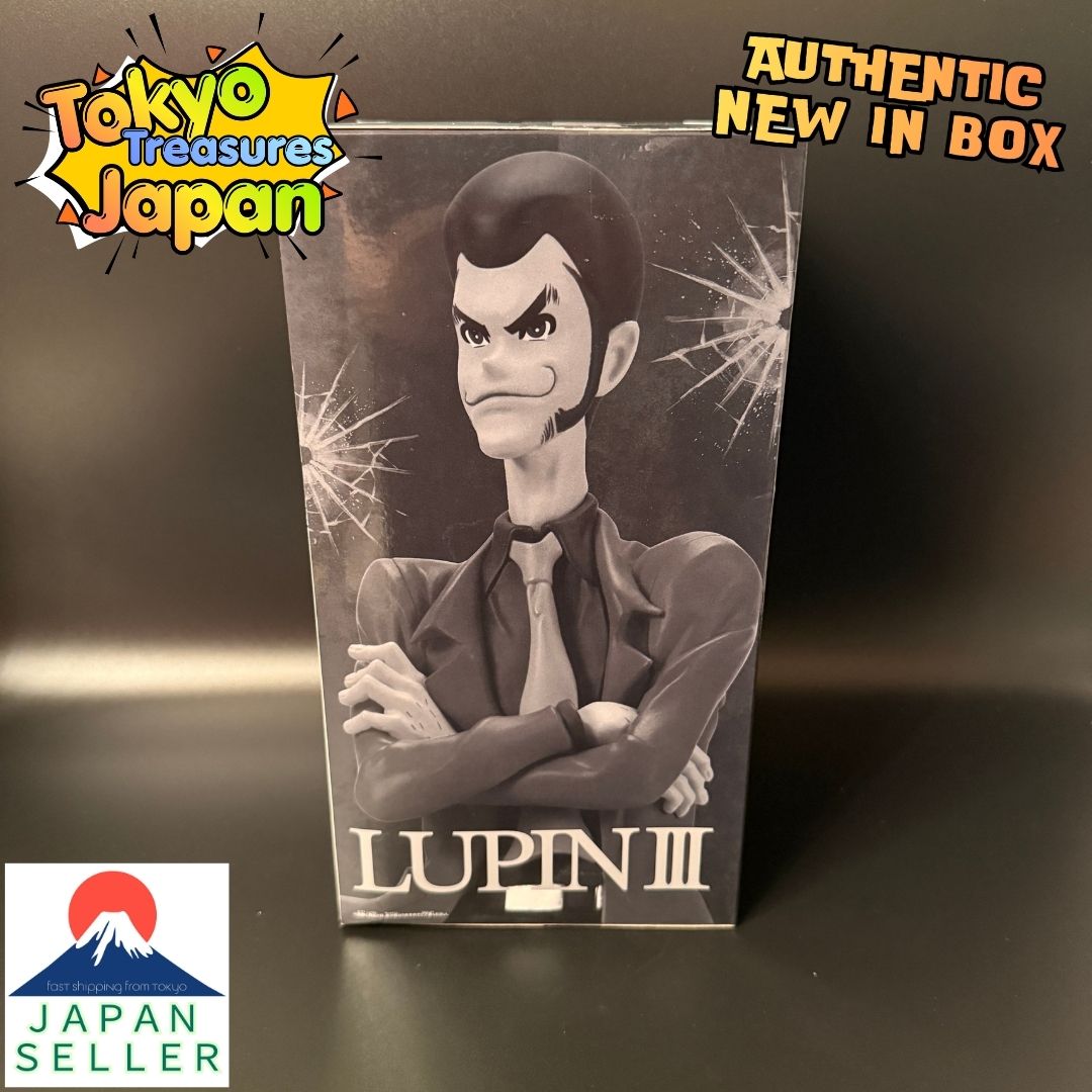 LUPIN THE ⅢRD Lupin III Figure Authentic Japan Anime Banpresto