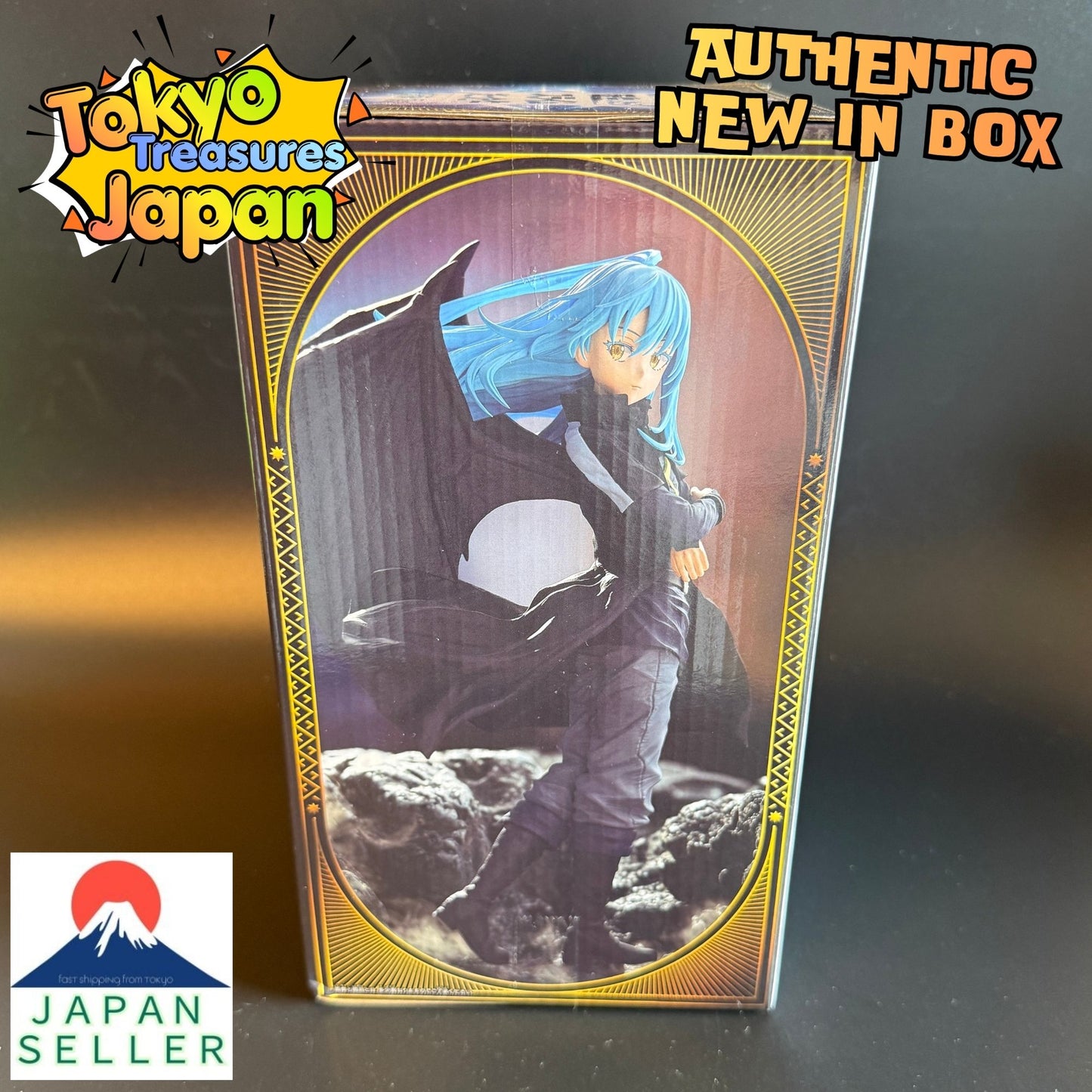 That Time I Got Reincarnated as a Slime: Tears of the Blue Sea - Demon Lord Rimuru Tempest Figure