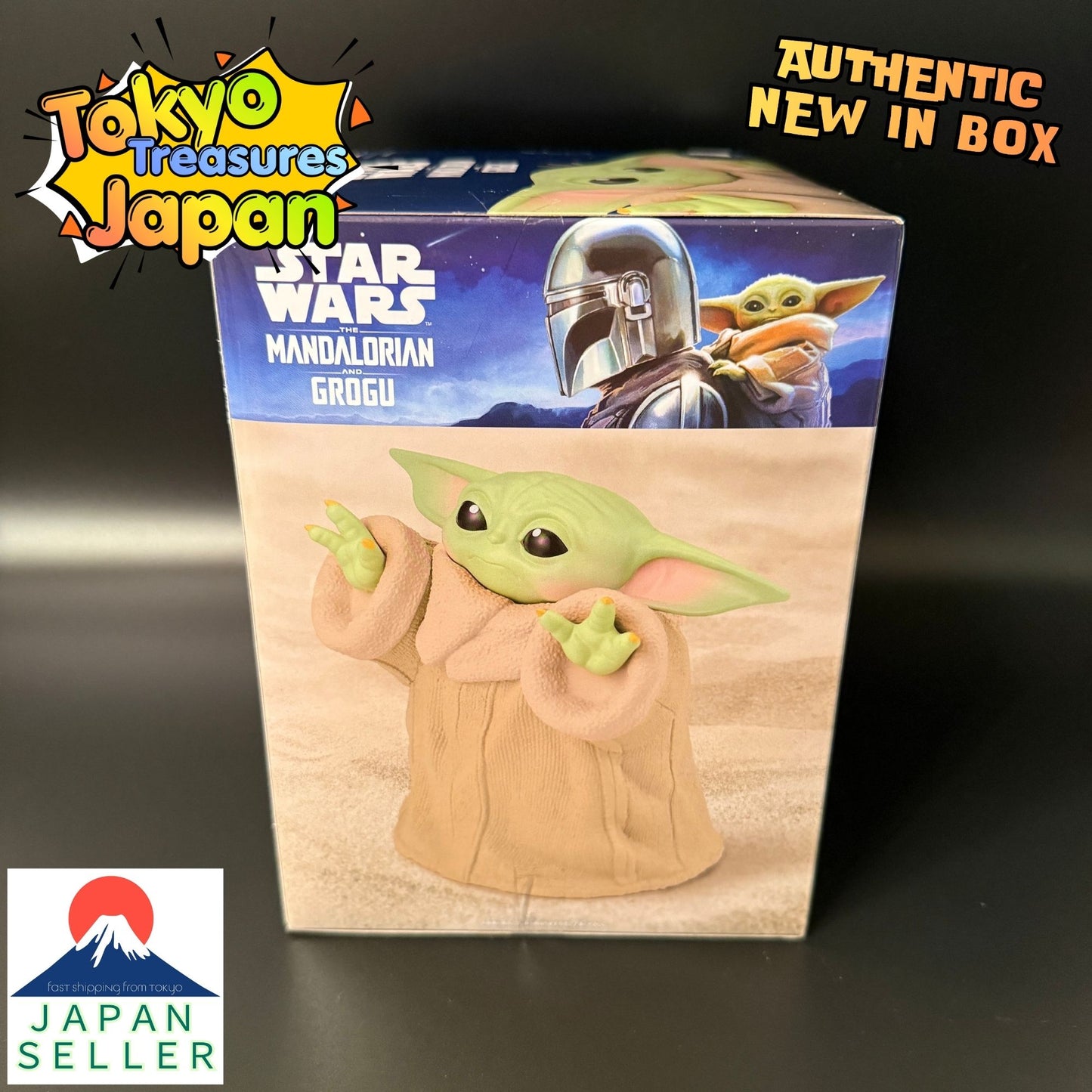Star Wars: The Mandalorian and Glogoo - Glogoo Figure Authentic Japan