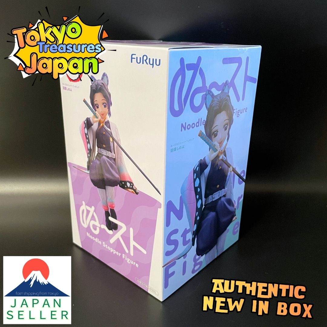 Demon Slayer: Kimetsu no Yaiba - Noodle Stopper Figure: Shinobu Kocho Authentic