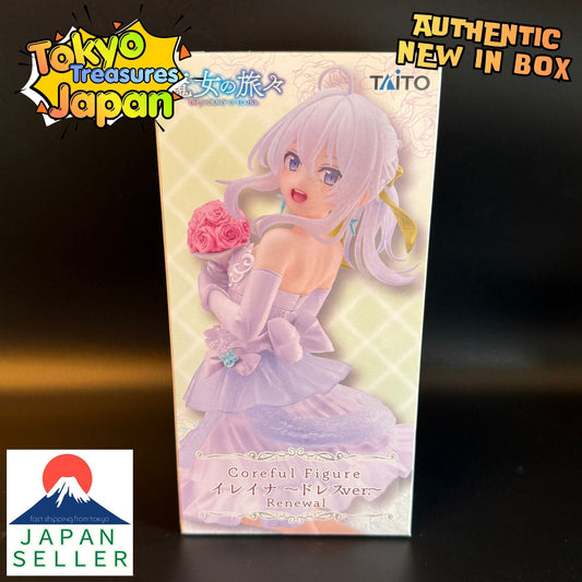 Wandering Witch:The Journey of Elaina Coreful Figure -Elaina~Dress ver.~Renewal