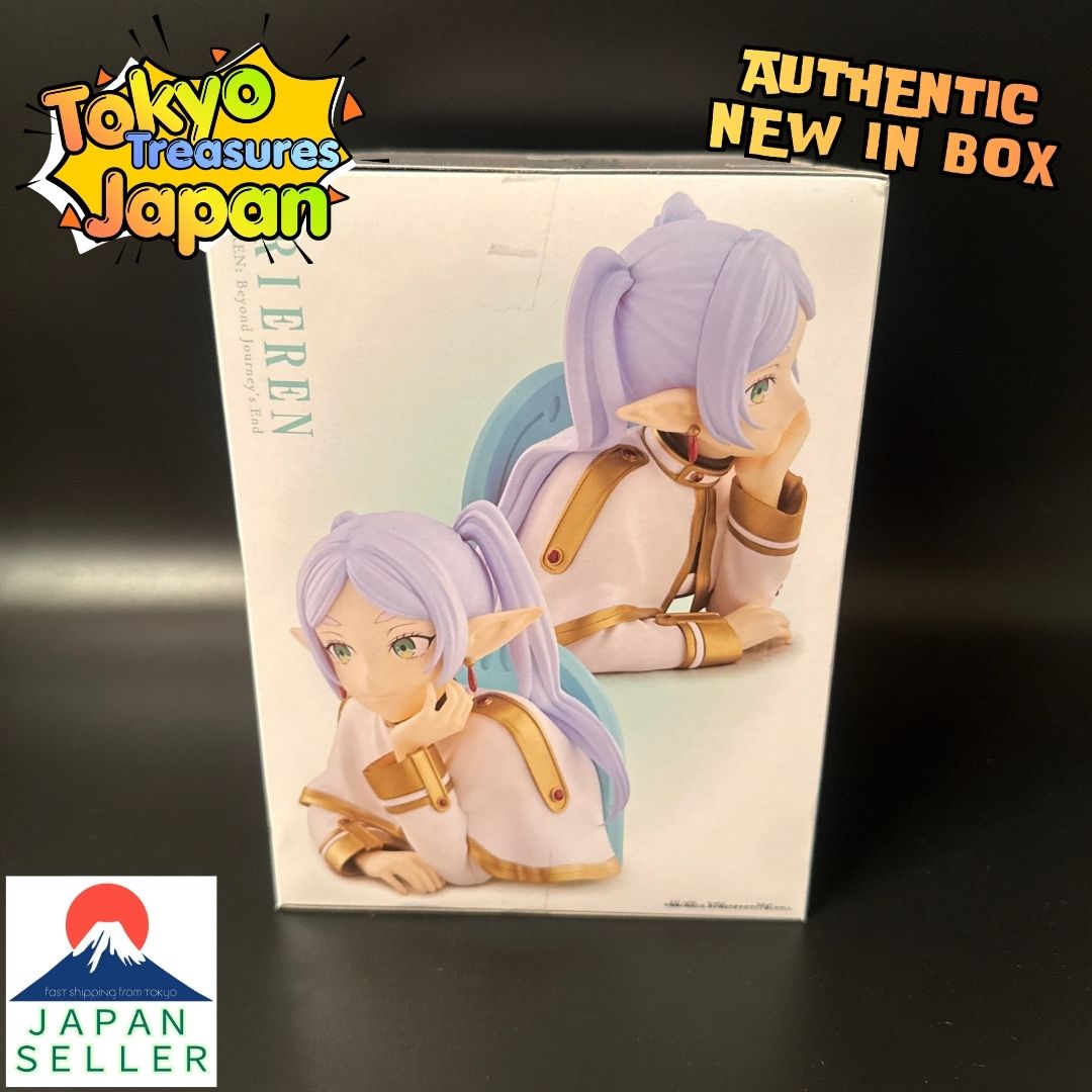 Frieren: Beyond Journey's End-Bust Figure of Frieren Authentic Banpresto
