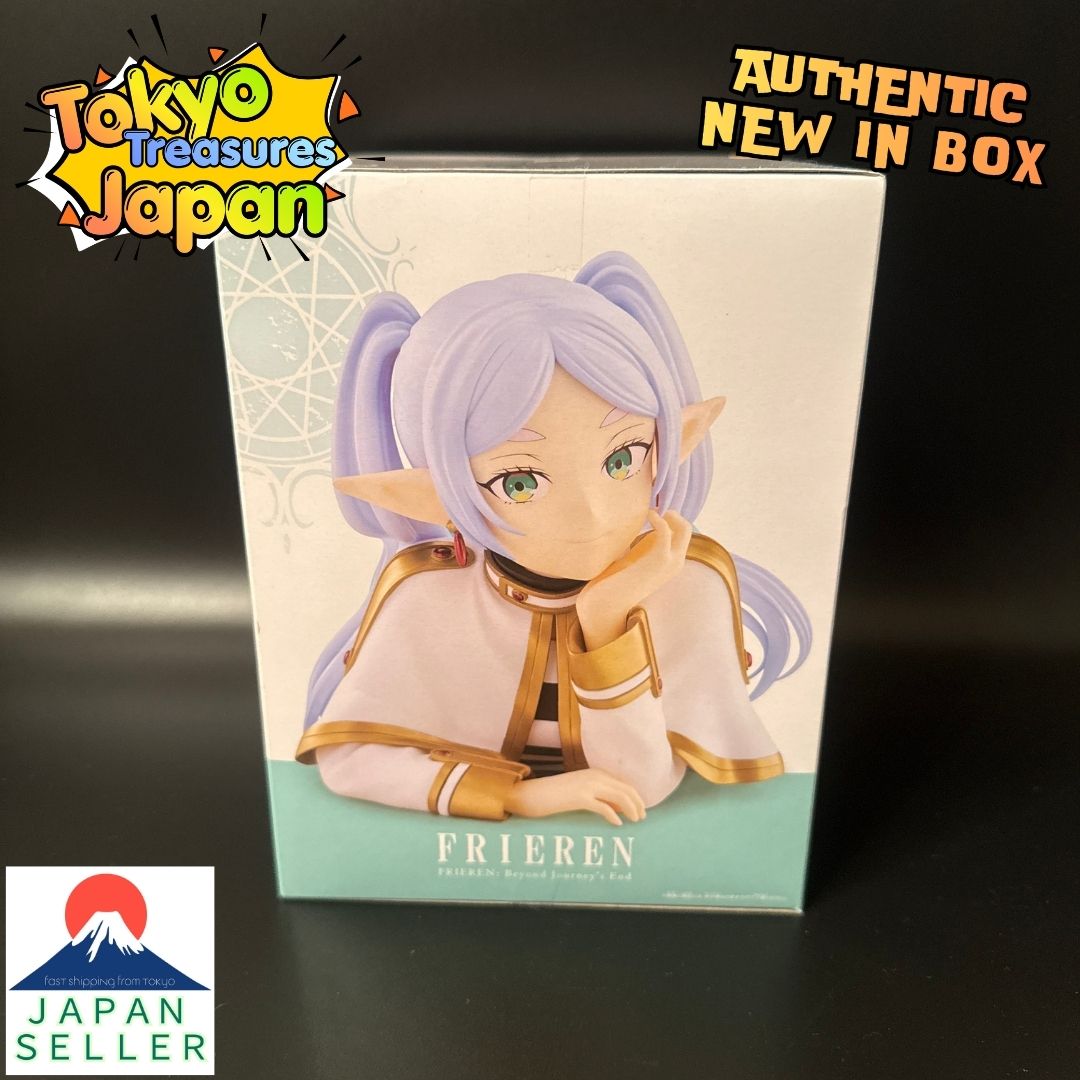 Frieren: Beyond Journey's End-Bust Figure of Frieren Authentic Banpresto