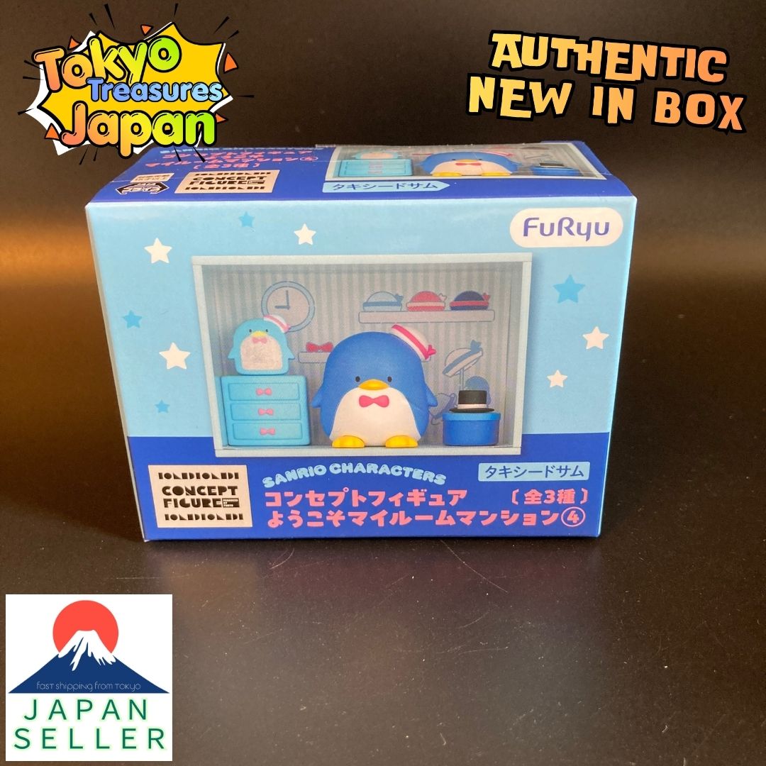 Sanrio Characters Concept Figures Welcome to My Room Apartment ④ Complete Set of 3