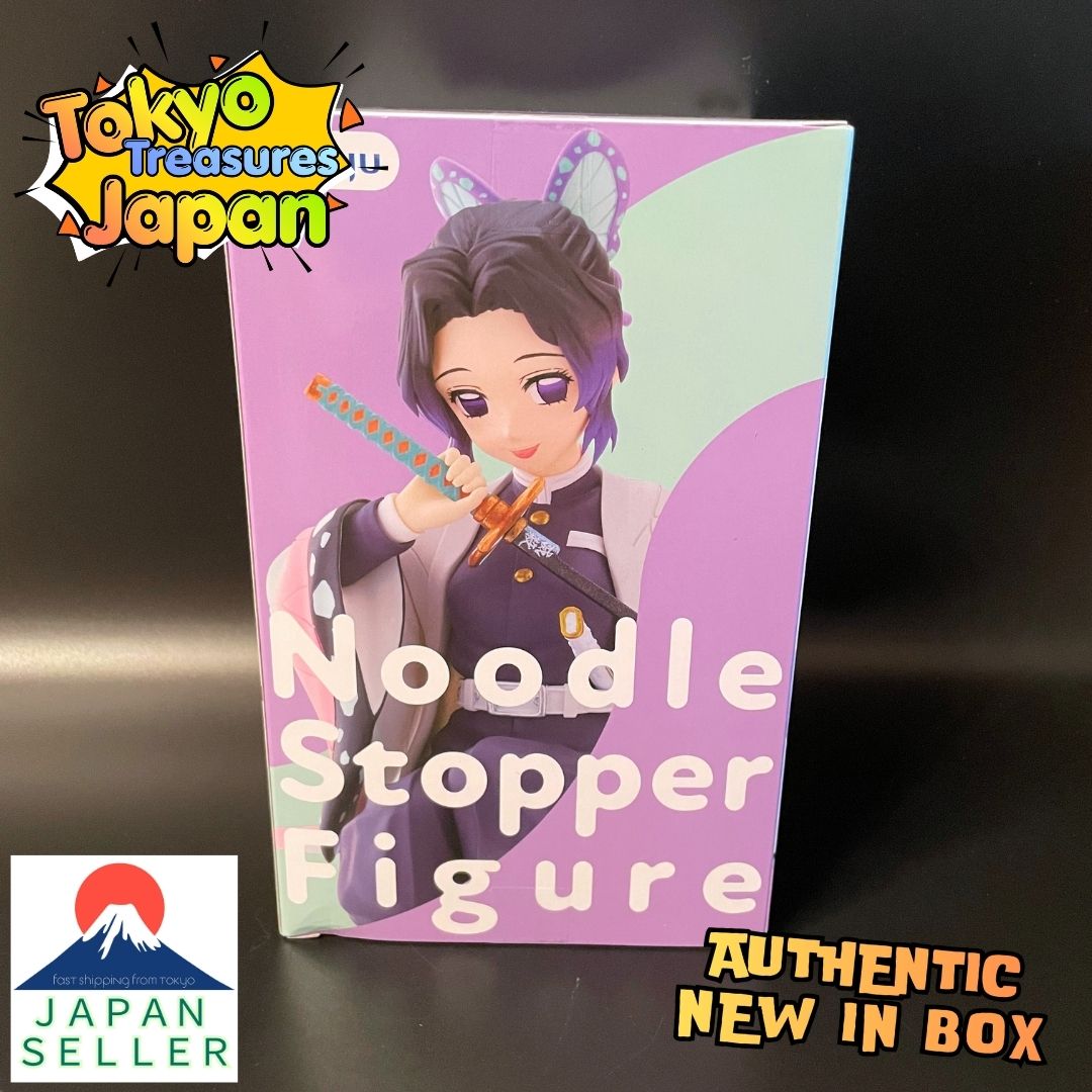 Demon Slayer: Kimetsu no Yaiba - Noodle Stopper Figure: Shinobu Kocho Authentic