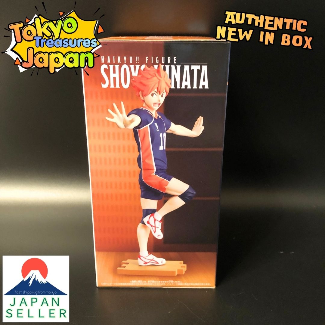 Haikyu!! Figure Ippon Nice! ! Shoyo Hinata Authentic Japanese Banpresto